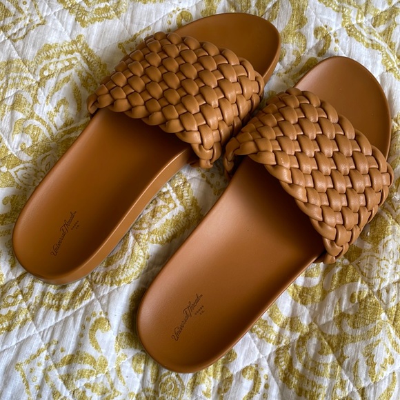 Universal Thread Shoes - Universal Thread Braided Slides